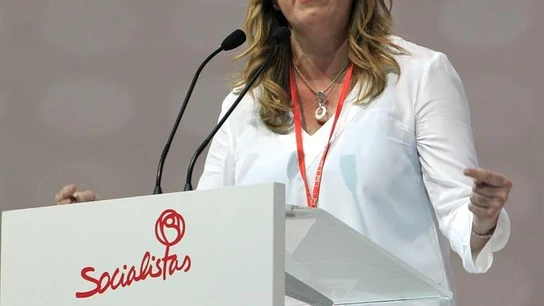 Susana Díaz en la Conferencia Política del PSOE Susana Díaz en la Conferencia Política del PSOE