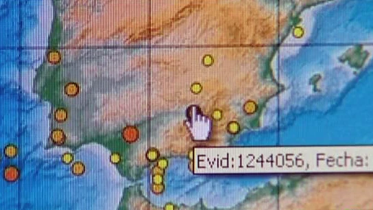 Dos fallas separadas por varios kilómetros son las responsables de los terremotos en Jaén