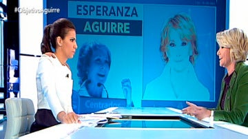 Esperanza Aguirre, en El Objetivo
