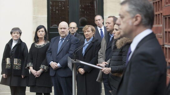 Euskadi celebra su d&iacute;a de la Memoria en recuerdo de las v&iacute;ctimas en medio de la divisi&oacute;n