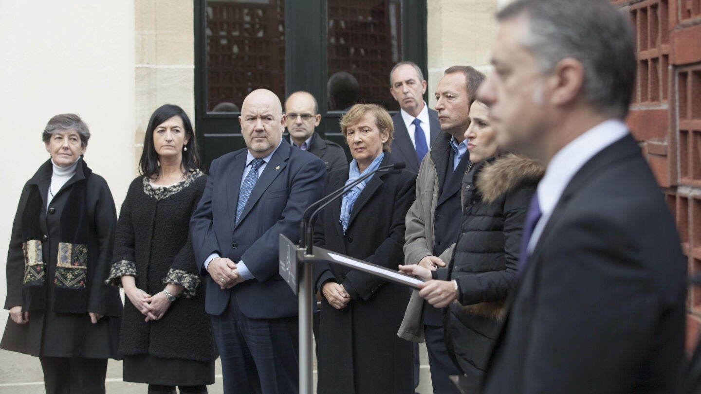 Euskadi celebra su d&iacute;a de la Memoria en recuerdo de las v&iacute;ctimas en medio de la divisi&oacute;n