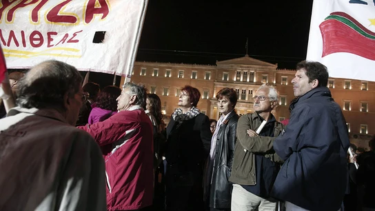 El gobierno de Samarás supera la moción de censura de la izquierda griega El gobierno de Samarás supera la moción de censura de la izquierda griega