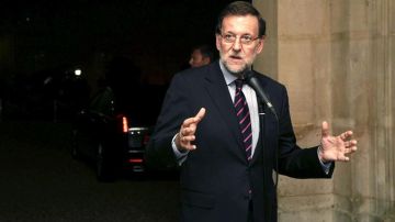 El presidente del Gobierno, Mariano Rajoy