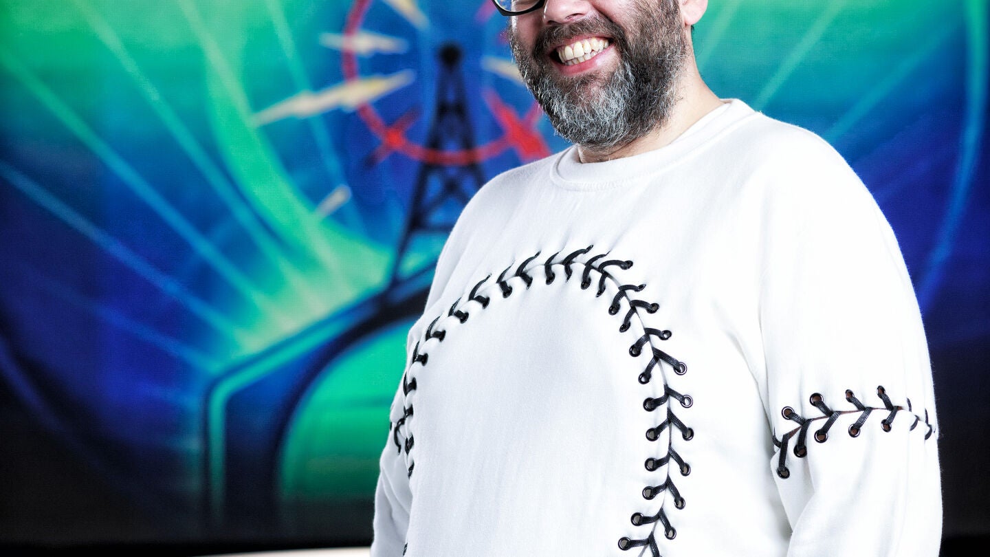Bob Pop, colaborador de En el aire