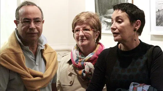 Manu y Fina, los padres de Iñigo Cabacas Manu y Fina, los padres de Iñigo Cabacas