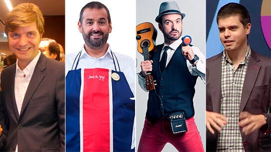Marc Gir&ograve;, Aex O'Dogherty, David de Jorge y Pau Garc&iacute;a completan la familia de En el aire