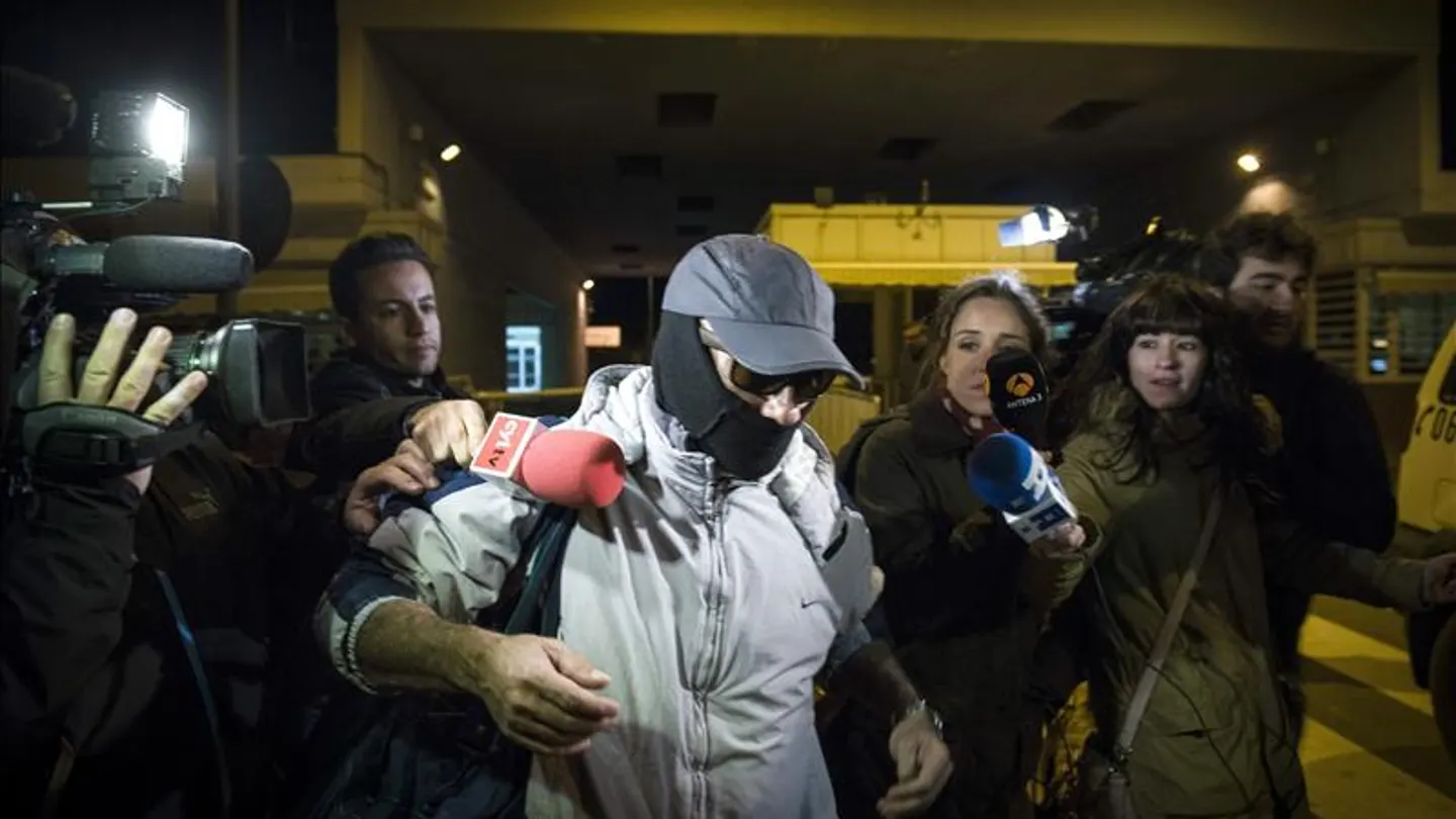 Pedro Luis Gallego Fernández, conocido como "el violador del ascensor Pedro Luis Gallego Fernández, conocido como "el violador del ascensor