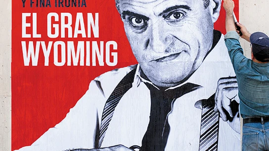 No estamos locos, nuevo libro de El Gran Wyoming No estamos locos, nuevo libro de El Gran Wyoming