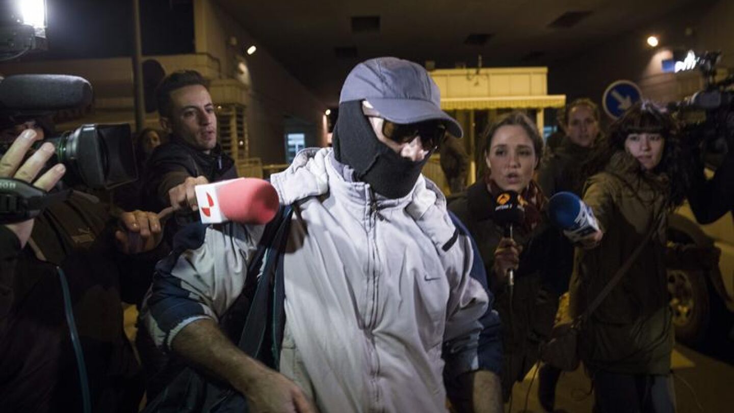 Pedro Luis Gallego Fern&aacute;ndez, conocido como "el violador del ascensor" 