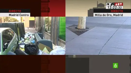 En Madrid, la basura va por barrio En Madrid, la basura va por barrio