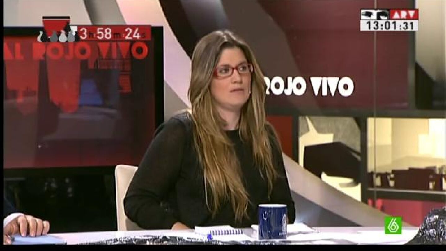 Raquel L&oacute;pez, concejala de IU