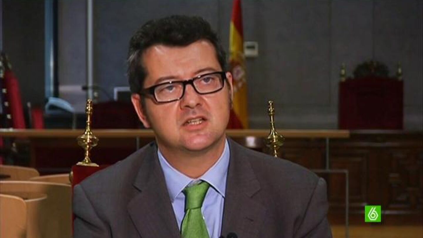 Edmundo Rodr&iacute;guez, un juez guerrero contra los abusos de la banca