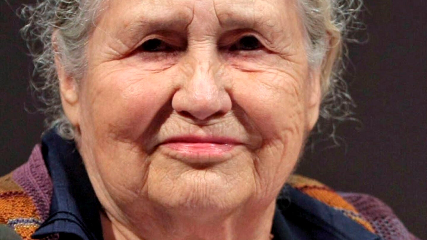 La escritora brit&aacute;nica Doris Lessing fallece a los 94 a&ntilde;os