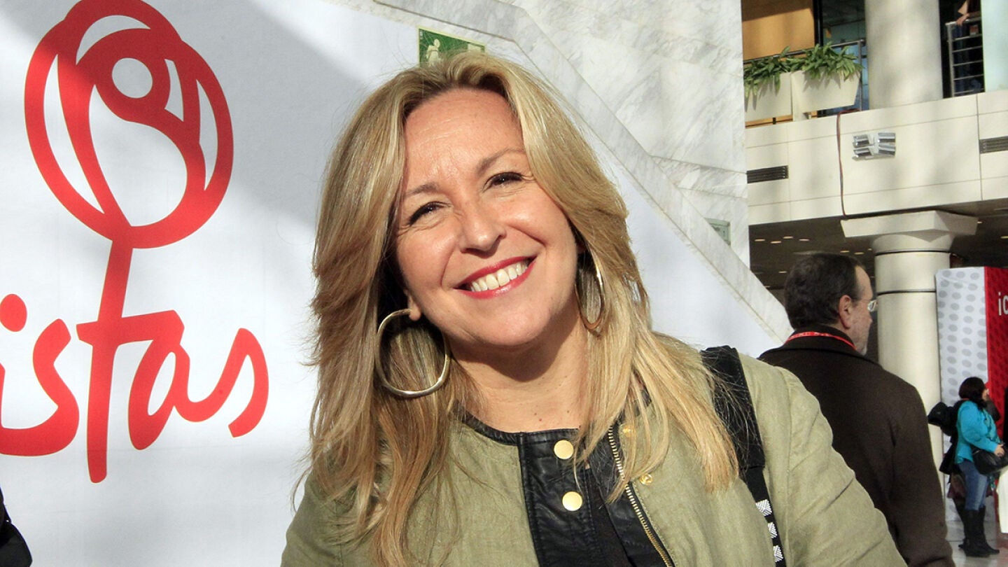 La secretaria de Pol&iacute;tica Social del PSOE, Trinidad Jim&eacute;nez
