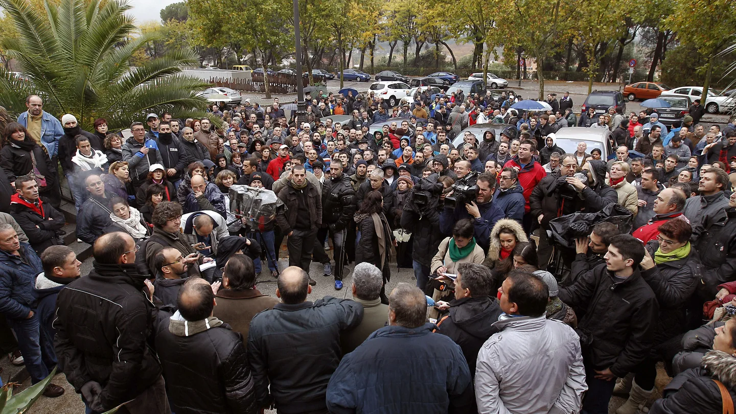 Las asambleas de trabajadores ratifican el acuerdo que pone fin a la huelga Las asambleas de trabajadores ratifican el acuerdo que pone fin a la huelga