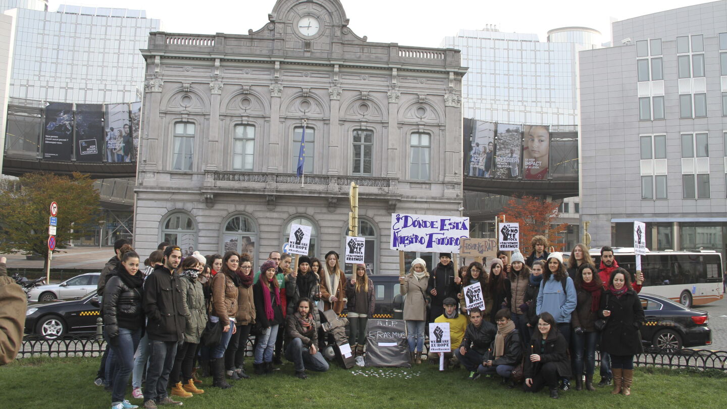 Becas erasmus