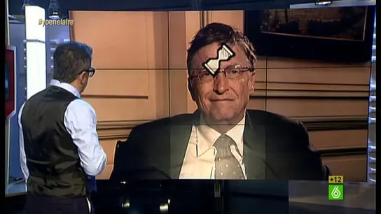 Buenafuente habla con Bill Gates Buenafuente habla con Bill Gates