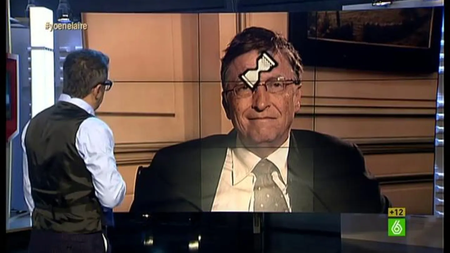 Buenafuente habla con Bill Gates Buenafuente habla con Bill Gates
