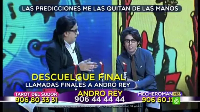 El show de Andro Rey El show de Andro Rey