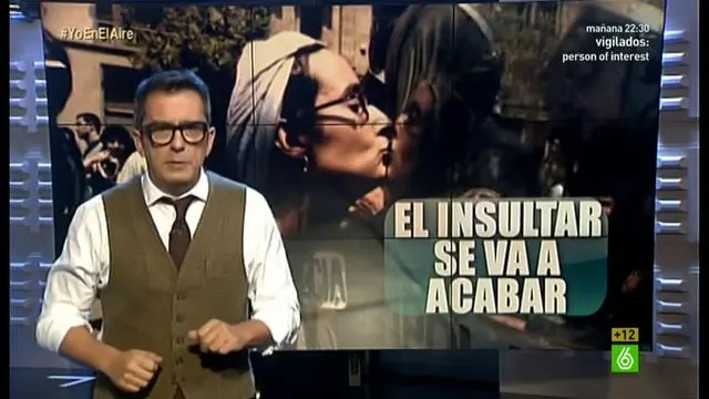 Buenafuente sobre la nueva ley de seguridad ciudadana Buenafuente sobre la nueva ley de seguridad ciudadana