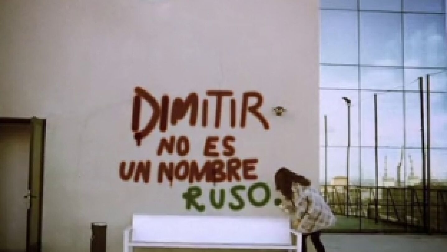 Cuando dimitir no es un nombre ruso