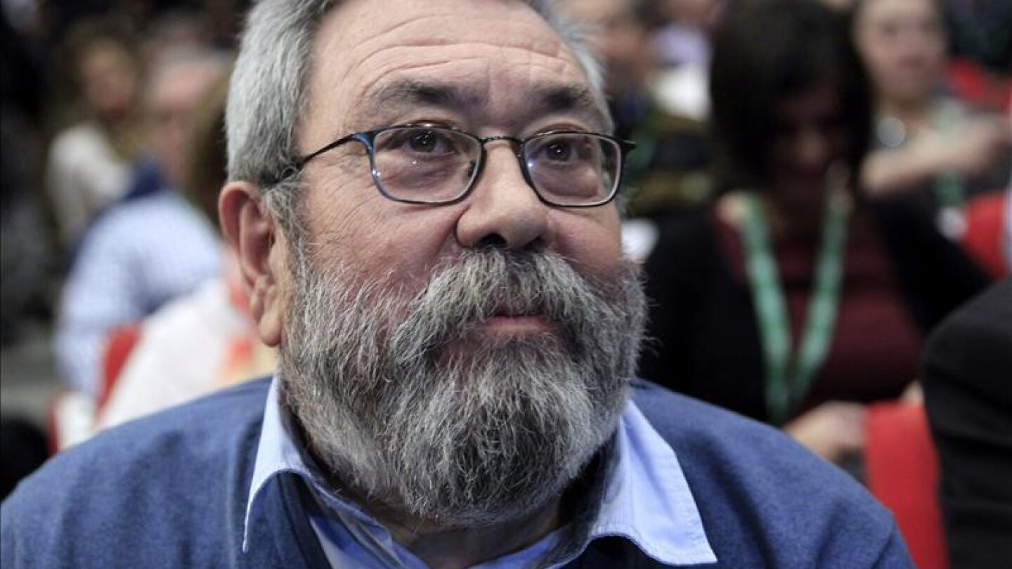 C&aacute;ndido M&eacute;ndez, secretario general de UGT