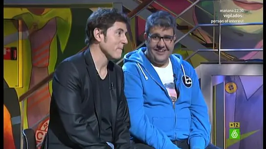 Manel Fuentes y Flo en 'En el aire' Manel Fuentes y Flo en 'En el aire'