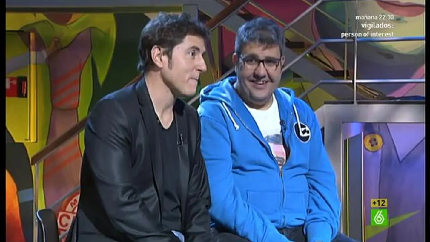 Manel Fuentes y Flo en 'En el aire' Manel Fuentes y Flo en 'En el aire'