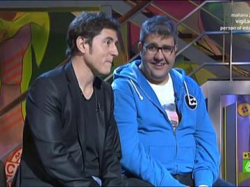 Manel Fuentes y Flo en 'En el aire' Manel Fuentes y Flo en 'En el aire'