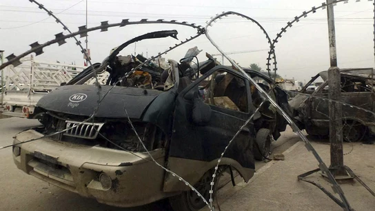 Al menos 20 muertos y 60 heridos en una serie de atentados en Bagdad Al menos 20 muertos y 60 heridos en una serie de atentados en Bagdad