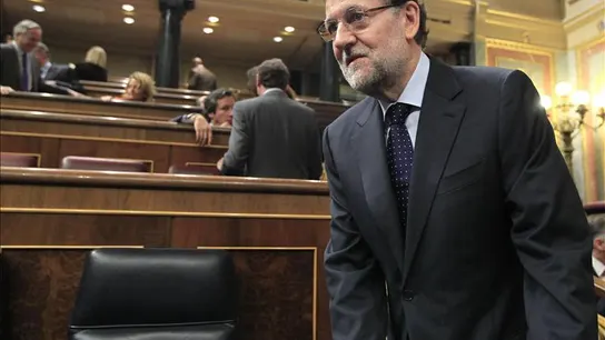 El jefe del Ejecutivo, Mariano Rajoy El jefe del Ejecutivo, Mariano Rajoy