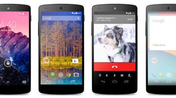 Nexus 5, el nuevo teléfono de Google fabricado por LG