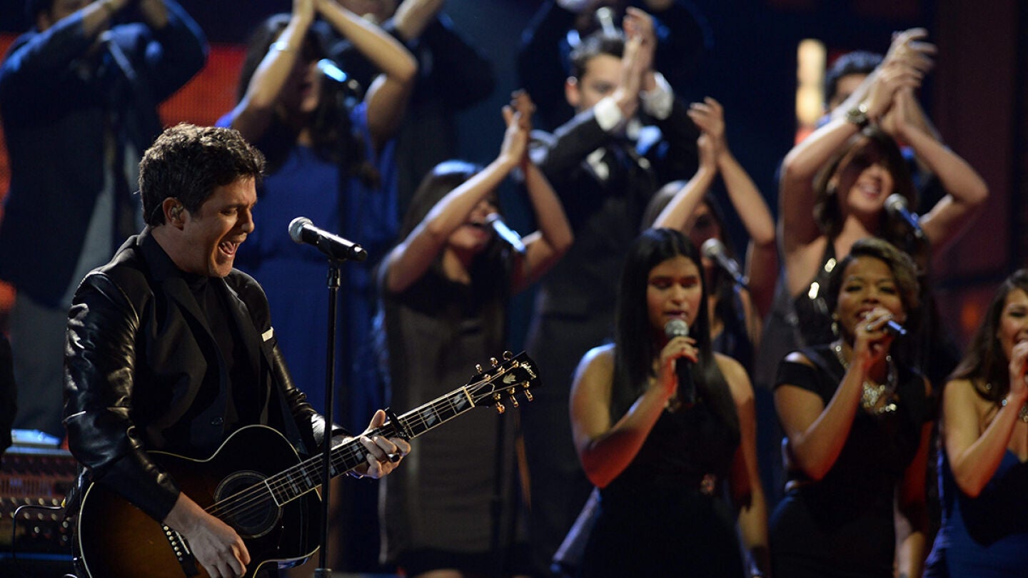  Alejandro Sanz y Miguel Bos&eacute;, protagonistas de los Grammy Latino 2013