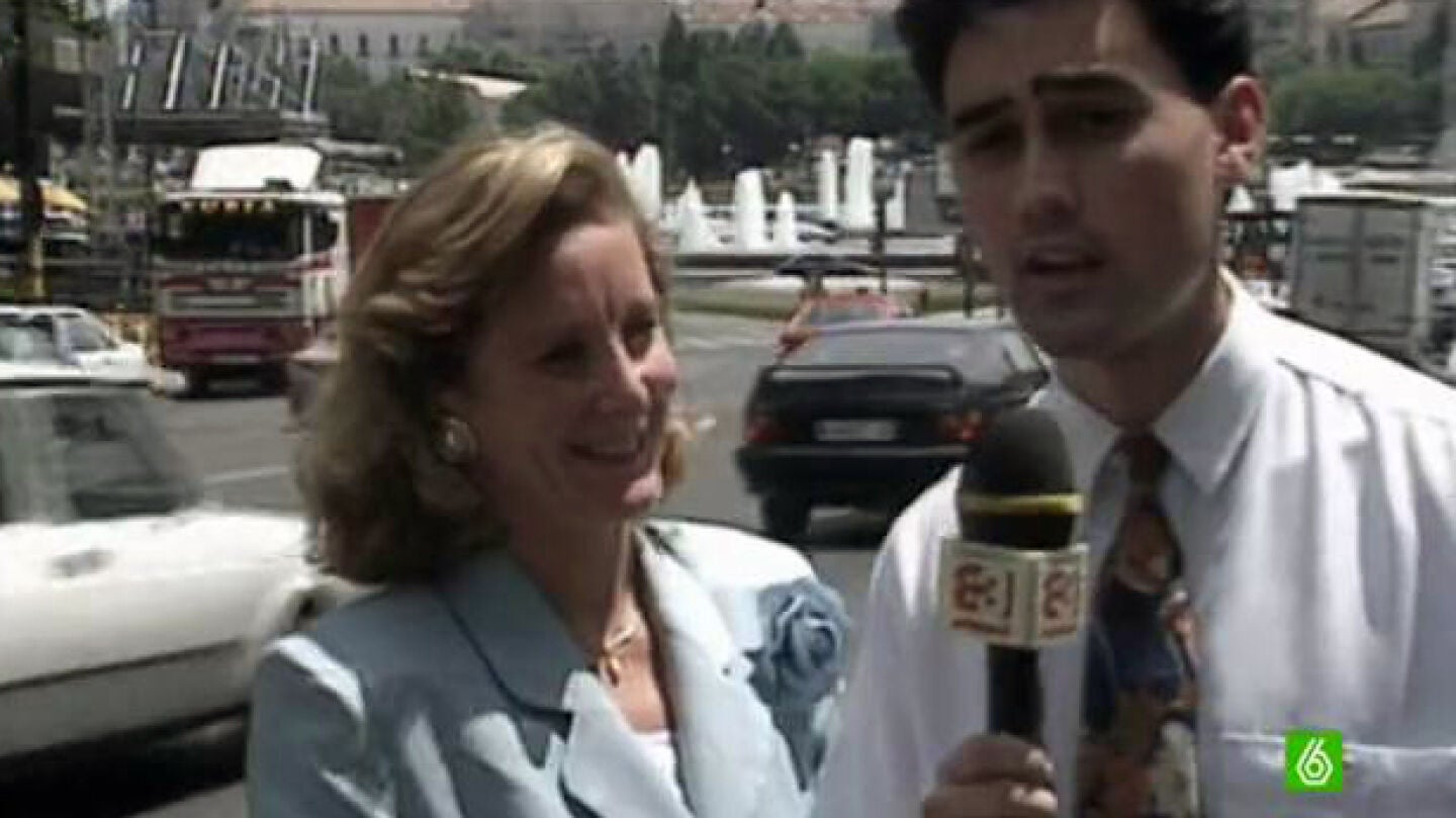 Esperanza Aguirre, la pionera en la privatizaci&oacute;n de la limpieza