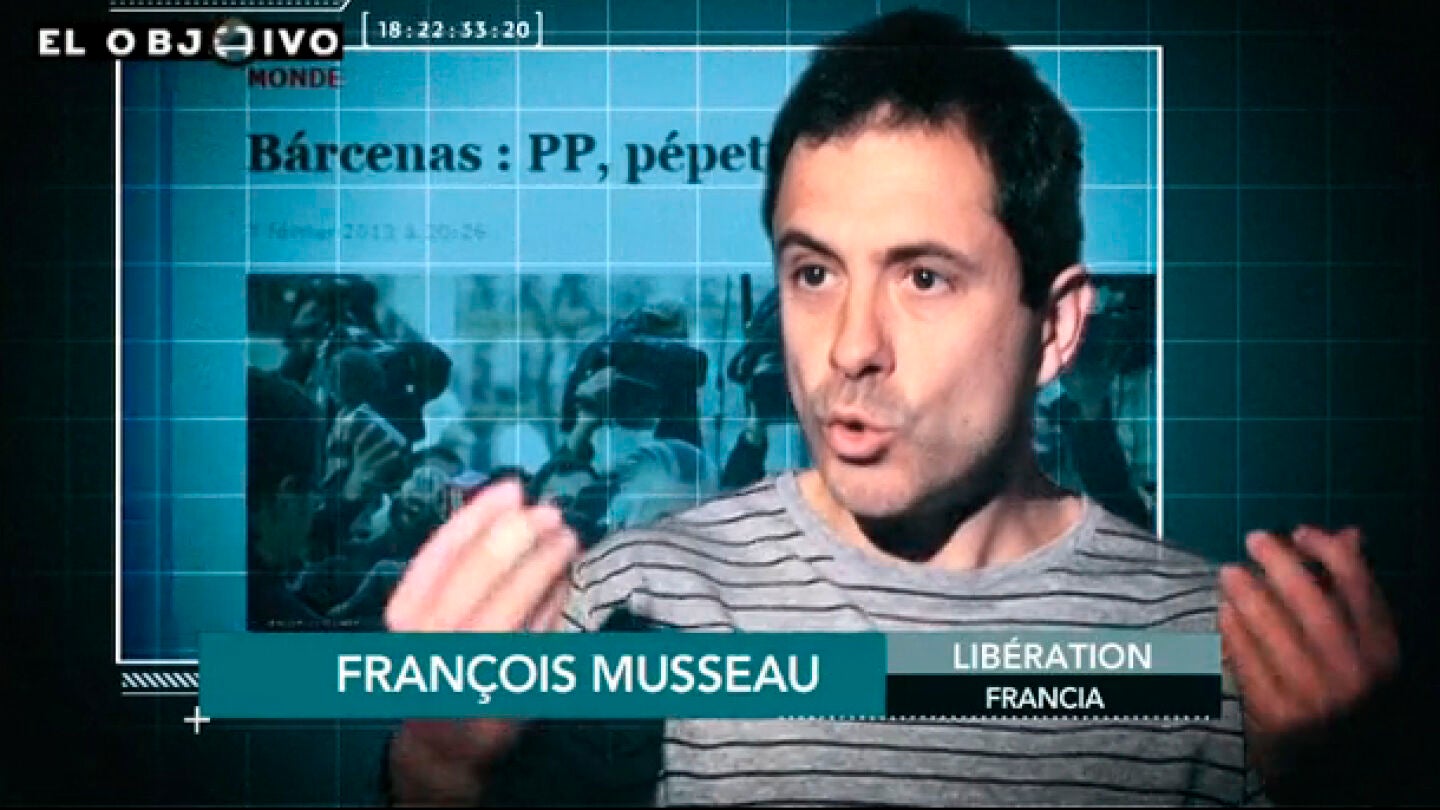 Fran&ccedil;ois Musseau, Lib&eacute;ration, en El Objetivo