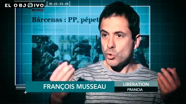 Fran&ccedil;ois Musseau, Lib&eacute;ration, en El Objetivo