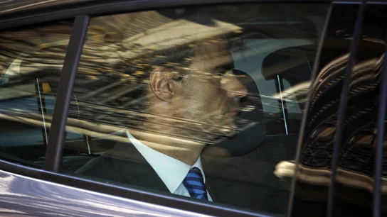 El juez Pablo Ruz, a su llegada a la Audiencia Nacional. El juez Pablo Ruz, a su llegada a la Audiencia Nacional.