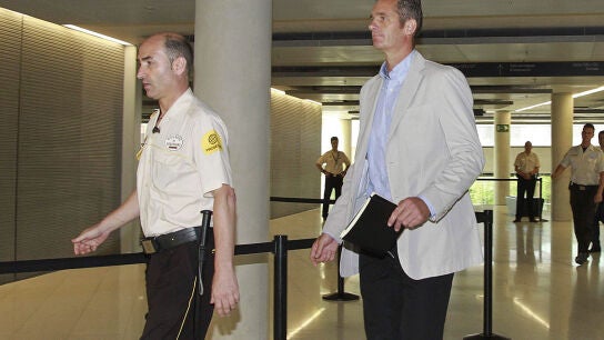 Urdangarin alquilaba a sus escoltas una plaza de garaje del Instituto N&oacute;os y pasaba la factura a Interior