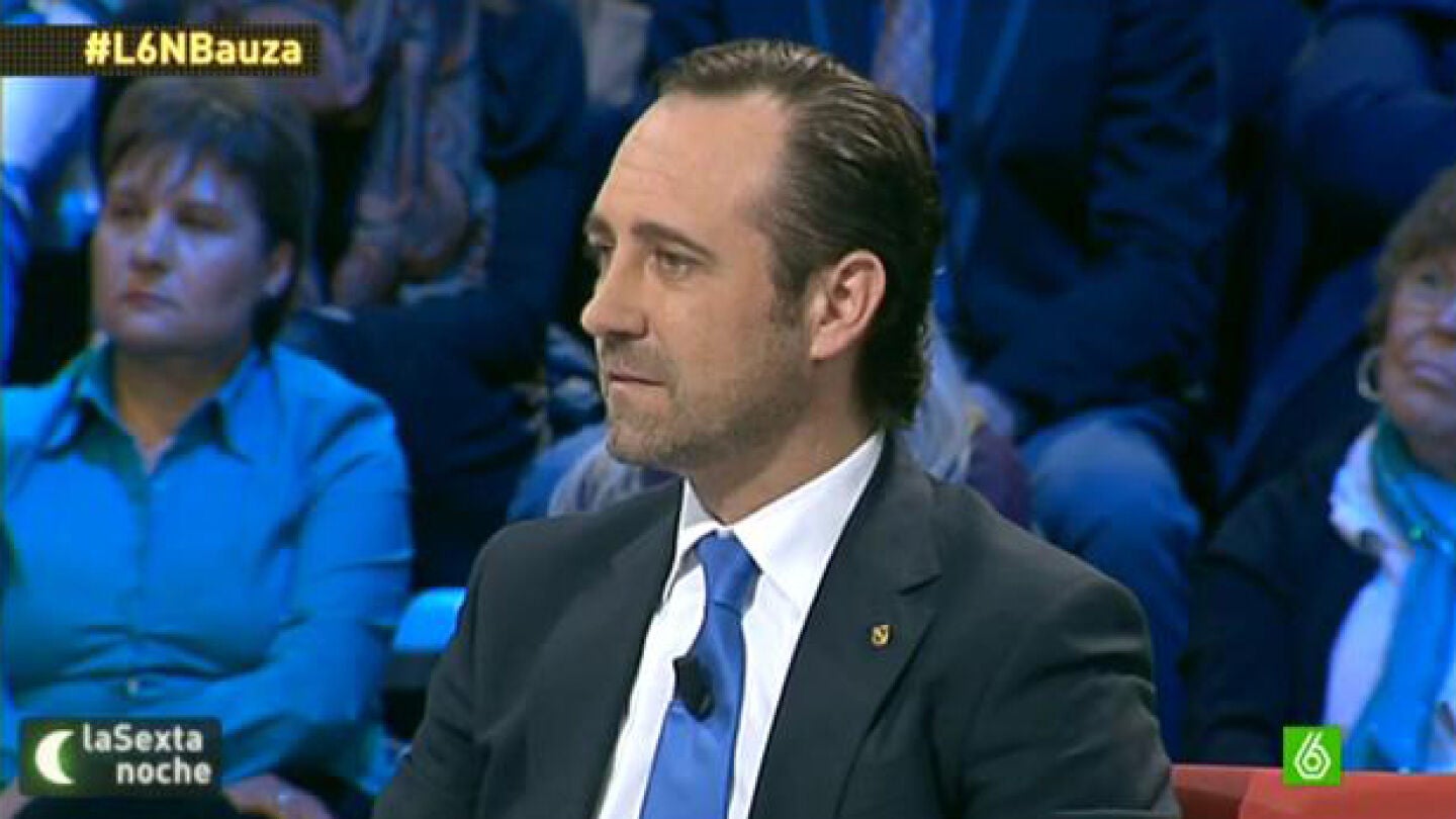 Ba&uacute;za: "Es una huelga politizada, detr&aacute;s de la huelga est&aacute;n los sindicatos, el PSOE y los nacionalistas"
