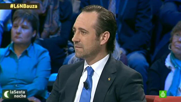 Baúza: "Es una huelga politizada, detrás de la huelga están los sindicatos, el PSOE y los nacionalistas" Baúza: "Es una huelga politizada, detrás de la huelga están los sindicatos, el PSOE y los nacionalistas"
