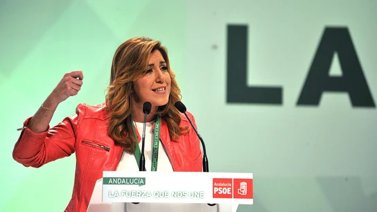 Susana Díaz: "No lo hemos hecho todo bien, reconozcámoslo" Susana Díaz: "No lo hemos hecho todo bien, reconozcámoslo"