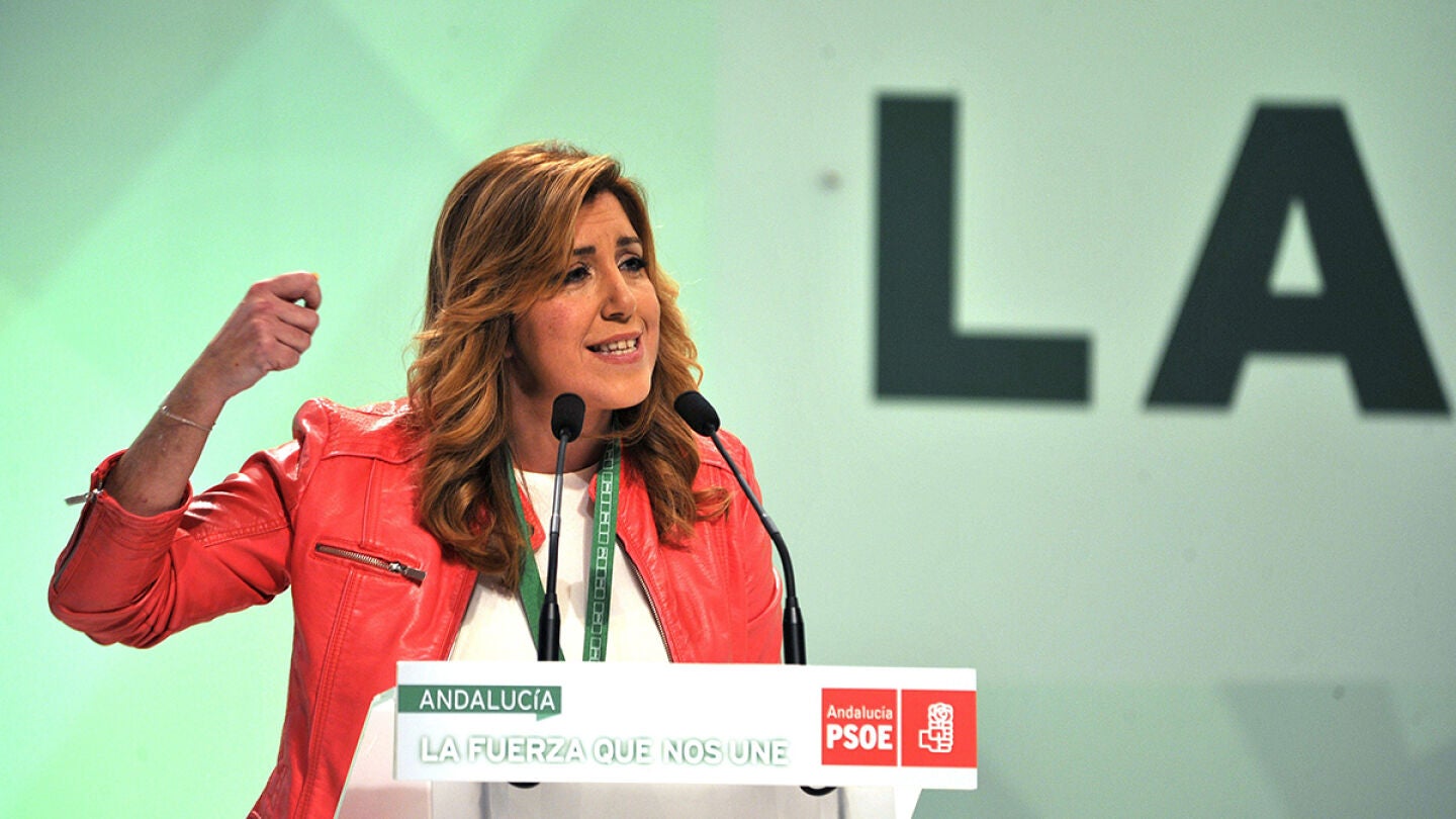 Susana D&iacute;az: "No lo hemos hecho todo bien, reconozc&aacute;moslo"