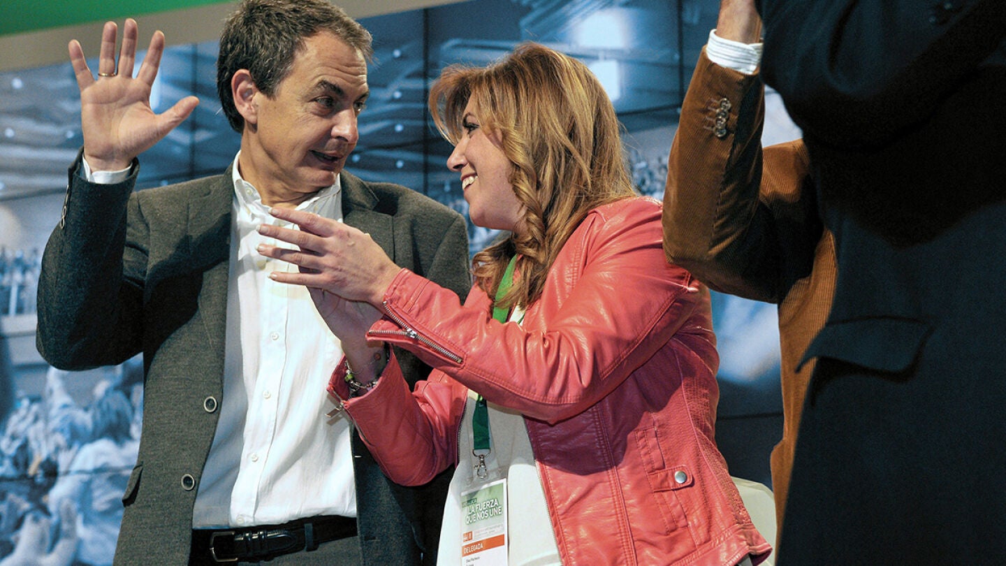 Susana D&iacute;az, la nueva sensaci&oacute;n del PSOE que llega para quedarse