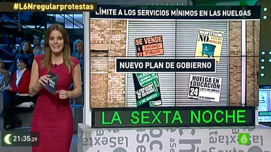 ¿Pretende el PP limitar el derecho de huelga con una ley de servicios mínimos? ¿Pretende el PP limitar el derecho de huelga con una ley de servicios mínimos?