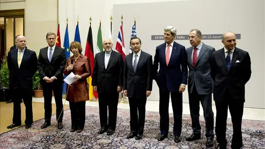 Las seis grandes potencias e Irán sellan el acuerdo Las seis grandes potencias e Irán sellan el acuerdo