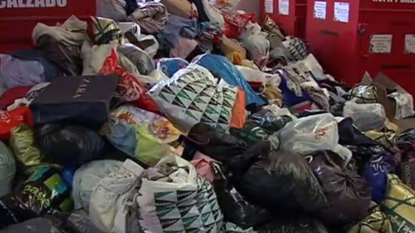 La llegada del fr&iacute;o hace que aumente un 50% la donaci&oacute;n de ropa usada