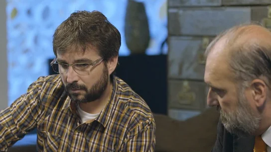 Jordi Évole habla con un testaferro Jordi Évole habla con un testaferro
