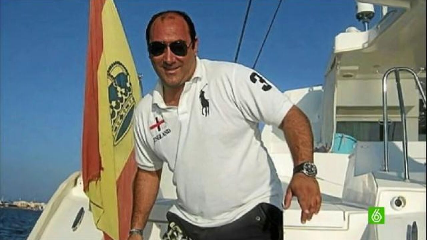 Oto D&iacute;az Alperi, hijo del exalcalde de Alicante
