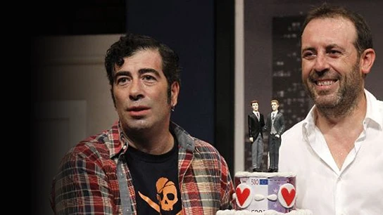 Agustin Jménez y Antonio Molero Agustin Jménez y Antonio Molero