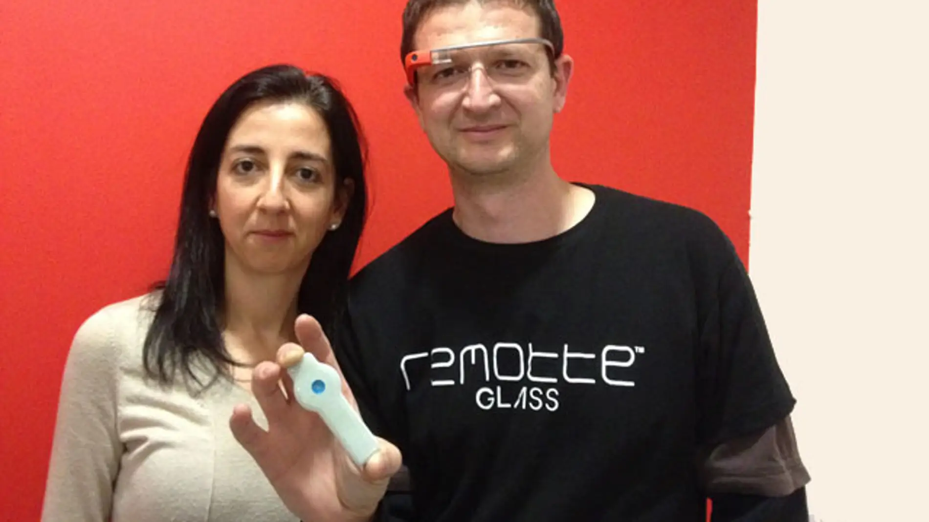 Remotte, el mando de las Google Glass